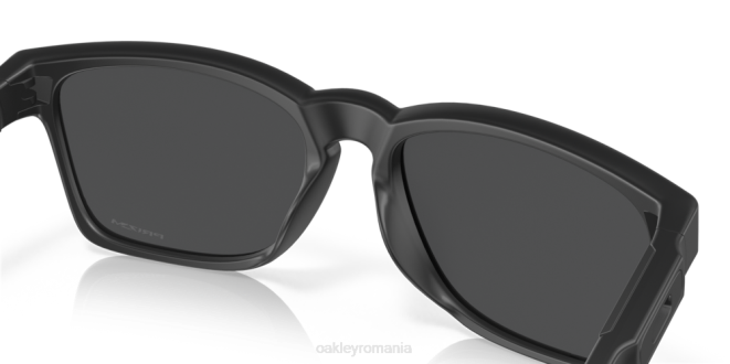 Oakley Lentile polarizate cu iridiu negru, cadru negru mat catalizator (potrivire cu punte joasă) ochelari 620J878