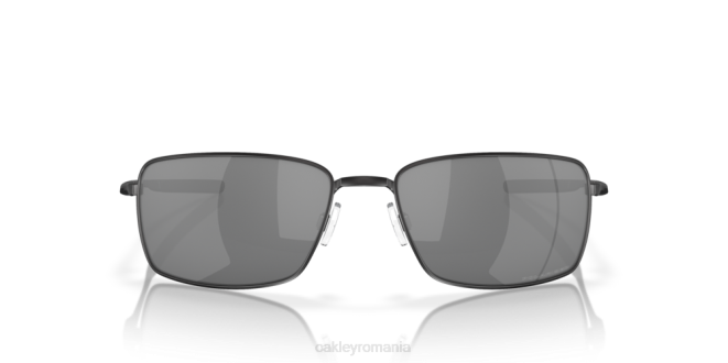 Oakley Lentile polarizate cu iridiu negru, cadru negru mat fir pătrat ochelari 620J496