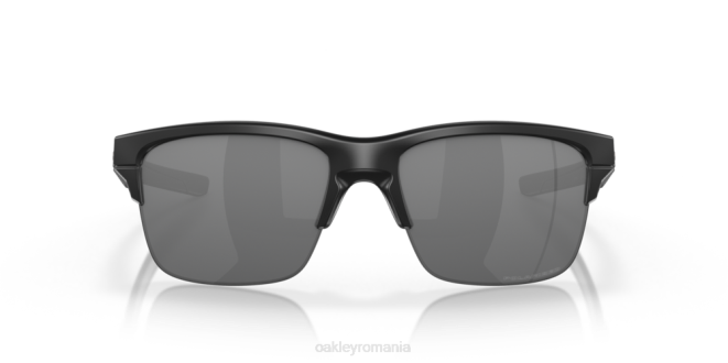 Oakley Lentile polarizate cu iridiu negru, cadru negru mat thinlink ochelari 620J895