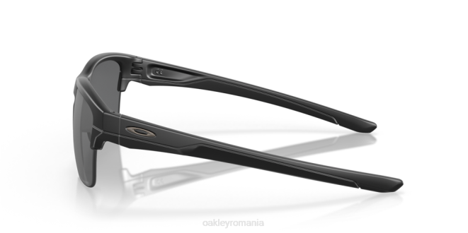 Oakley Lentile polarizate cu iridiu negru, cadru negru mat thinlink ochelari 620J895