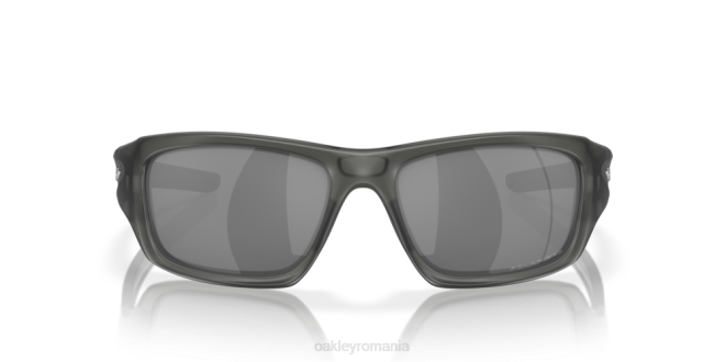 Oakley Lentile polarizate cu iridiu negru, rama fum gri mat supapă ochelari 620J776
