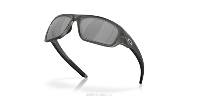 Oakley Lentile polarizate cu iridiu negru, rama fum gri mat supapă ochelari 620J776