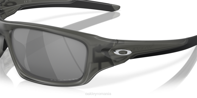 Oakley Lentile polarizate cu iridiu negru, rama fum gri mat supapă ochelari 620J776
