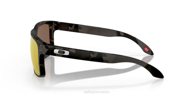 Oakley Lentile polarizate prizm 24k, cadru broasca testoasa neagra mat colecția holbrook motogp ochelari 620J635
