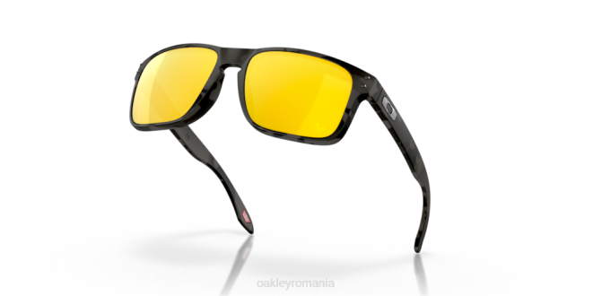 Oakley Lentile polarizate prizm 24k, cadru broasca testoasa neagra mat colecția holbrook motogp ochelari 620J635