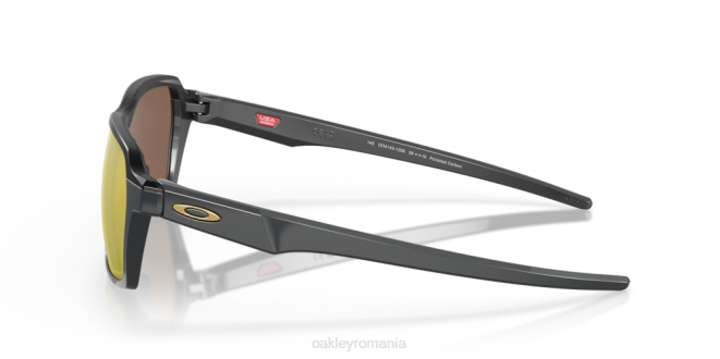 Oakley Lentile polarizate prizm 24k, cadru din carbon pariu ochelari 620J522