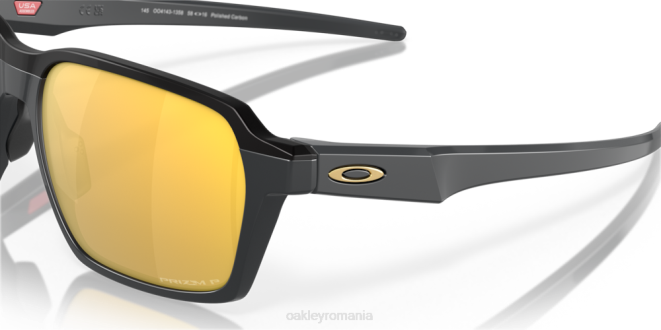 Oakley Lentile polarizate prizm 24k, cadru din carbon pariu ochelari 620J522