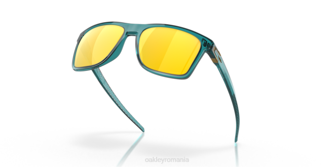 Oakley Lentile polarizate prizm 24k, cadru mată pentru surf artic leffingwell ochelari 620J185