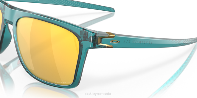 Oakley Lentile polarizate prizm 24k, cadru mată pentru surf artic leffingwell ochelari 620J185