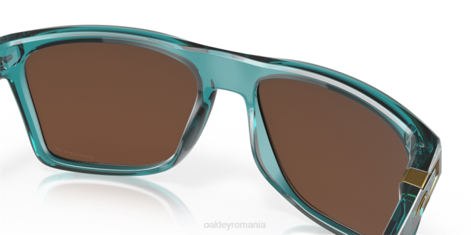 Oakley Lentile polarizate prizm 24k, cadru mată pentru surf artic leffingwell ochelari 620J185