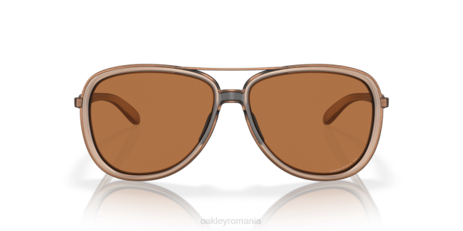 Oakley Lentile polarizate prizm bronz, rama sepia mata timp fracționat ochelari 620J442