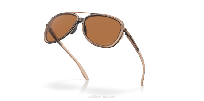 Oakley Lentile polarizate prizm bronz, rama sepia mata timp fracționat ochelari 620J442