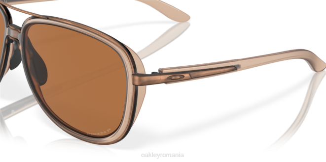Oakley Lentile polarizate prizm bronz, rama sepia mata timp fracționat ochelari 620J442