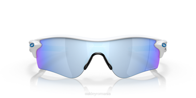 Oakley Lentile polarizate prizm deep water, cadru alb mat cale de blocare radar (potrivire joasă a podului) ochelari 620J719