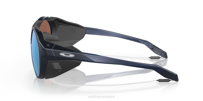 Oakley Lentile polarizate prizm deep water, cadru albastru translucid mat clifden ochelari 620J464