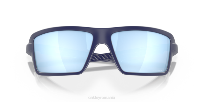 Oakley Lentile polarizate prizm deep water, cadru bleumarin mat cabluri ochelari 620J673