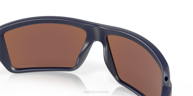 Oakley Lentile polarizate prizm deep water, cadru bleumarin mat cabluri ochelari 620J673