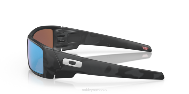 Oakley Lentile polarizate prizm deep water, cadru camo negru mat Canistră de benzină ochelari 620J322