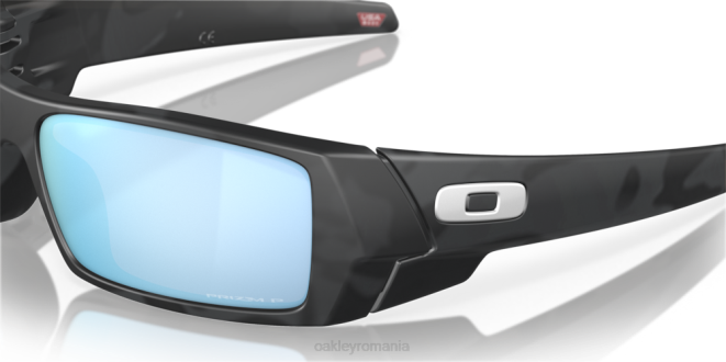 Oakley Lentile polarizate prizm deep water, cadru camo negru mat Canistră de benzină ochelari 620J322