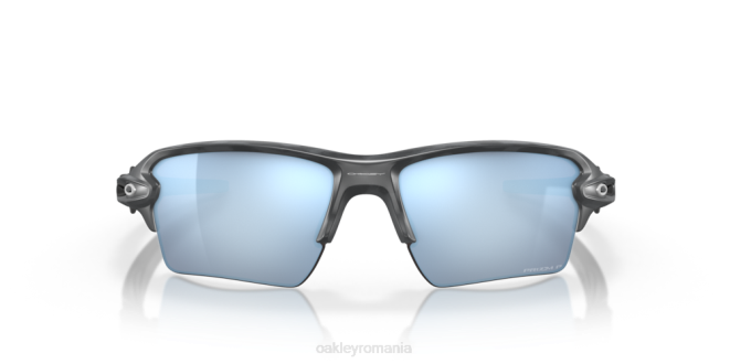 Oakley Lentile polarizate prizm deep water, cadru camo negru mat flak 2.0 xl ochelari 620J145