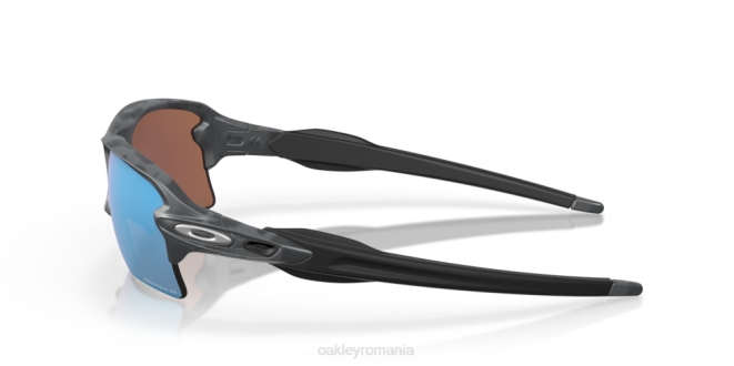Oakley Lentile polarizate prizm deep water, cadru camo negru mat flak 2.0 xl ochelari 620J145