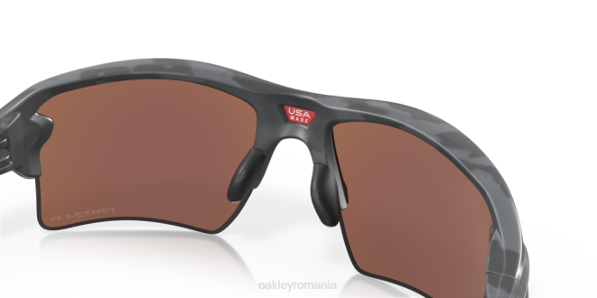 Oakley Lentile polarizate prizm deep water, cadru camo negru mat flak 2.0 xl ochelari 620J145