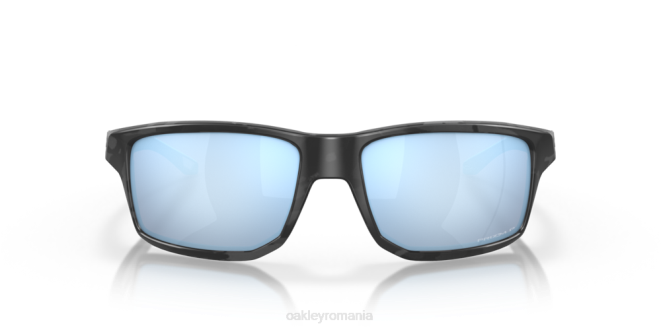 Oakley Lentile polarizate prizm deep water, cadru camo negru mat gibston ochelari 620J392