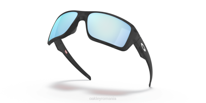Oakley Lentile polarizate prizm deep water, cadru camo negru mat tais dublu ochelari 620J505
