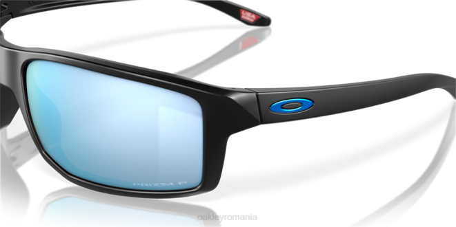 Oakley Lentile polarizate prizm deep water, cadru negru mat gibston ochelari 620J389