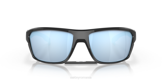 Oakley Lentile polarizate prizm deep water, rama cu cerneala neagra lovitură divizată ochelari 620J304