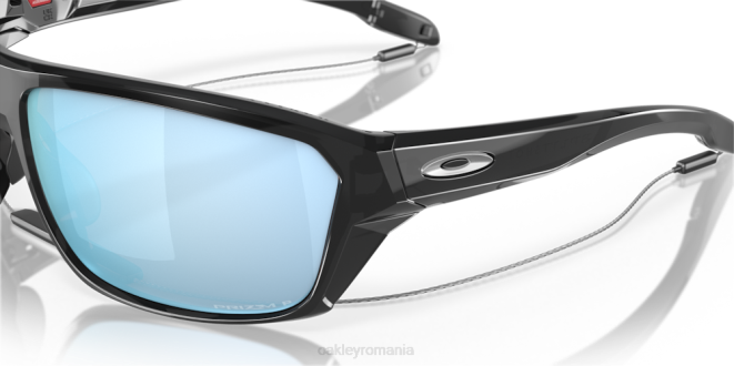 Oakley Lentile polarizate prizm deep water, rama cu cerneala neagra lovitură divizată ochelari 620J304