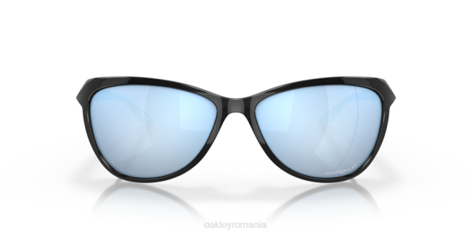 Oakley Lentile polarizate prizm deep water, rama cu cerneala neagra pasque ochelari 620J742