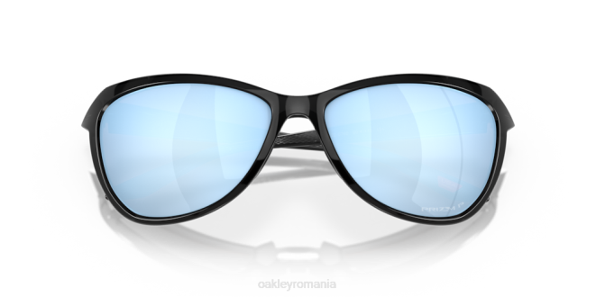 Oakley Lentile polarizate prizm deep water, rama cu cerneala neagra pasque ochelari 620J742