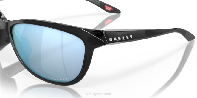 Oakley Lentile polarizate prizm deep water, rama cu cerneala neagra pasque ochelari 620J742