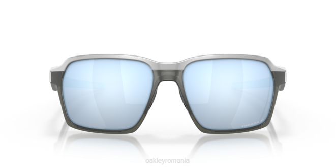 Oakley Lentile polarizate prizm deep water, rama fum gri mat pariu ochelari 620J521
