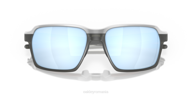 Oakley Lentile polarizate prizm deep water, rama fum gri mat pariu ochelari 620J521