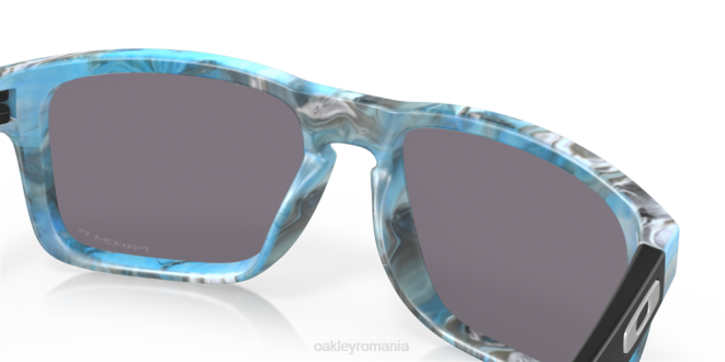 Oakley Lentile polarizate prizm gri, rama sanctuary swirl colecția sanctuarului holbrook ochelari 620J650