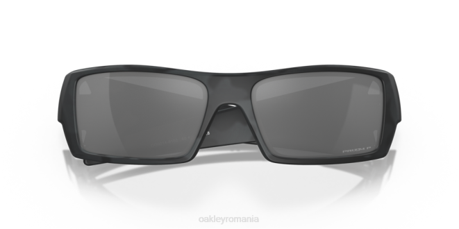 Oakley Lentile polarizate prizm negre, cadru camo negru mat Canistră de benzină ochelari 620J321