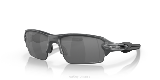 Oakley Lentile polarizate prizm negre, cadru din carbon mat hi res colecție flak 2.0 (low bridge fit) de înaltă rezoluție ochelari 620J876