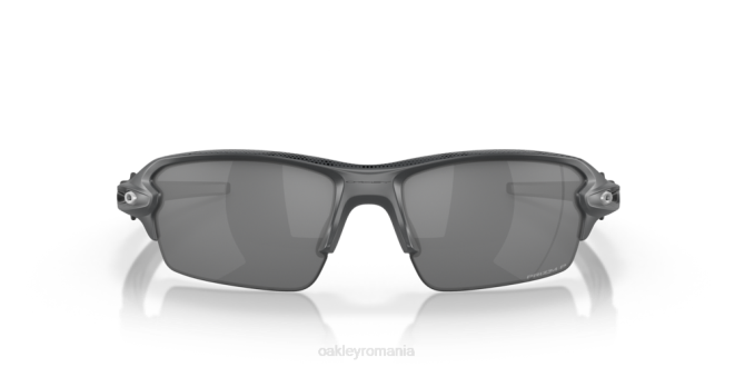 Oakley Lentile polarizate prizm negre, cadru din carbon mat hi res colecție flak 2.0 (low bridge fit) de înaltă rezoluție ochelari 620J876