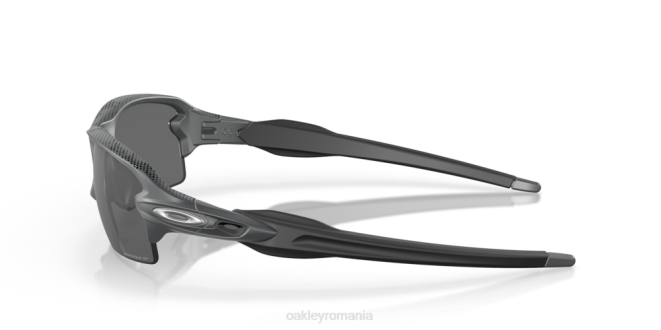 Oakley Lentile polarizate prizm negre, cadru din carbon mat hi res colecție flak 2.0 (low bridge fit) de înaltă rezoluție ochelari 620J876