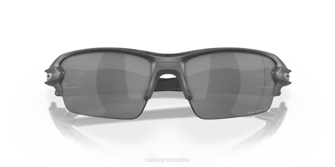 Oakley Lentile polarizate prizm negre, cadru din carbon mat hi res colecție flak 2.0 (low bridge fit) de înaltă rezoluție ochelari 620J876
