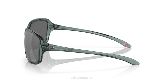 Oakley Lentile polarizate prizm negre, cadru negru cristal cohortă ochelari 620J460