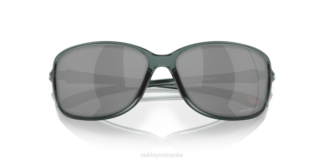 Oakley Lentile polarizate prizm negre, cadru negru cristal cohortă ochelari 620J460