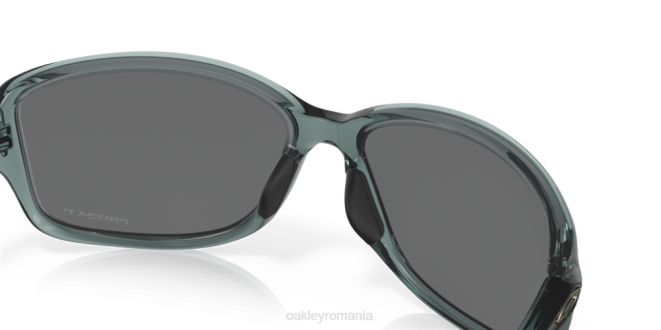 Oakley Lentile polarizate prizm negre, cadru negru cristal cohortă ochelari 620J460