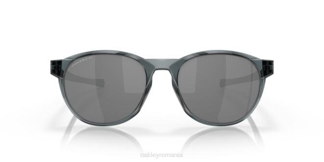 Oakley Lentile polarizate prizm negre, cadru negru cristal reedmace (potrivire cu punte joasă) ochelari 620J661