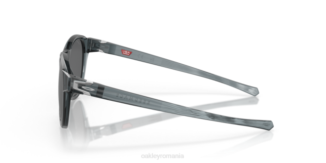 Oakley Lentile polarizate prizm negre, cadru negru cristal reedmace (potrivire cu punte joasă) ochelari 620J661