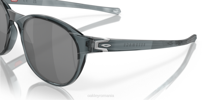 Oakley Lentile polarizate prizm negre, cadru negru cristal reedmace (potrivire cu punte joasă) ochelari 620J661