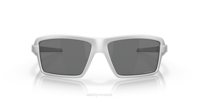 Oakley Lentile polarizate prizm negre, cadru x-silver cabluri colectia x-silver ochelari 620J676