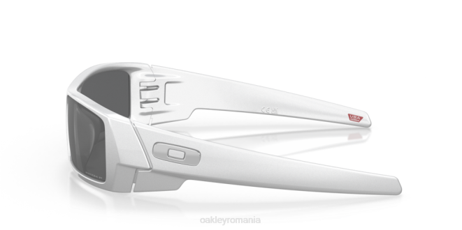 Oakley Lentile polarizate prizm negre, cadru x-silver colectia gascan x-silver ochelari 620J571